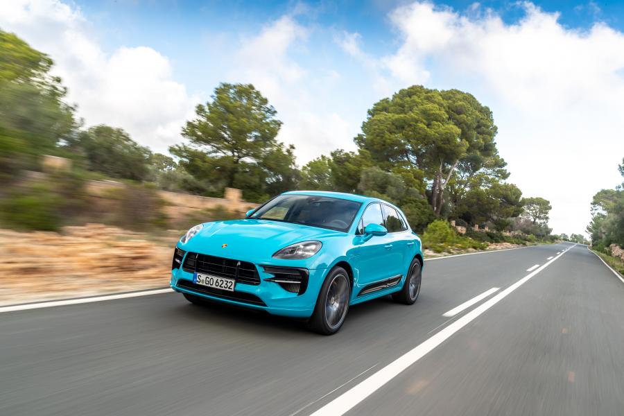  Porsche Macan S (95B) 2018 года  (WW) (фото 212 из 235)